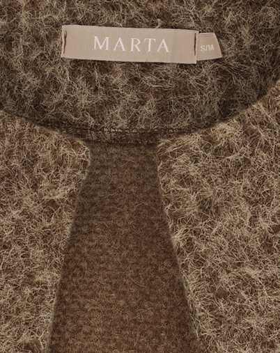 Marta du Chateau - MDCcapella Strikvest - Camello5